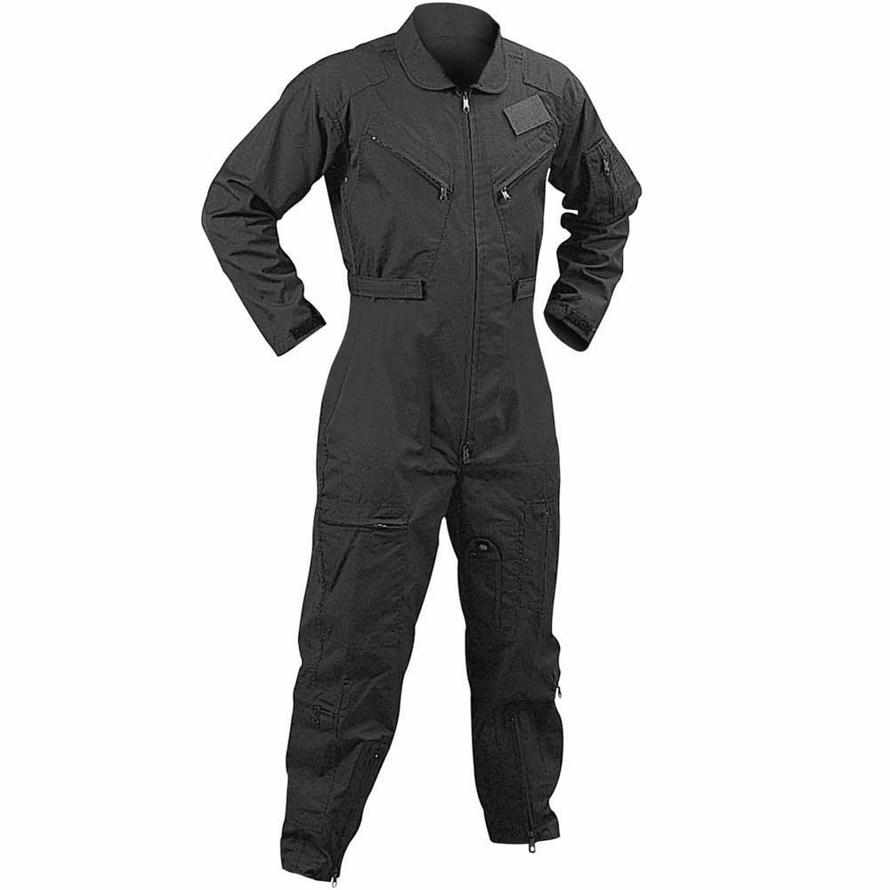 ROTHCO Men’s One Piece Flightsuit Jumpsuit Coveralls Aviation Tactical Utility